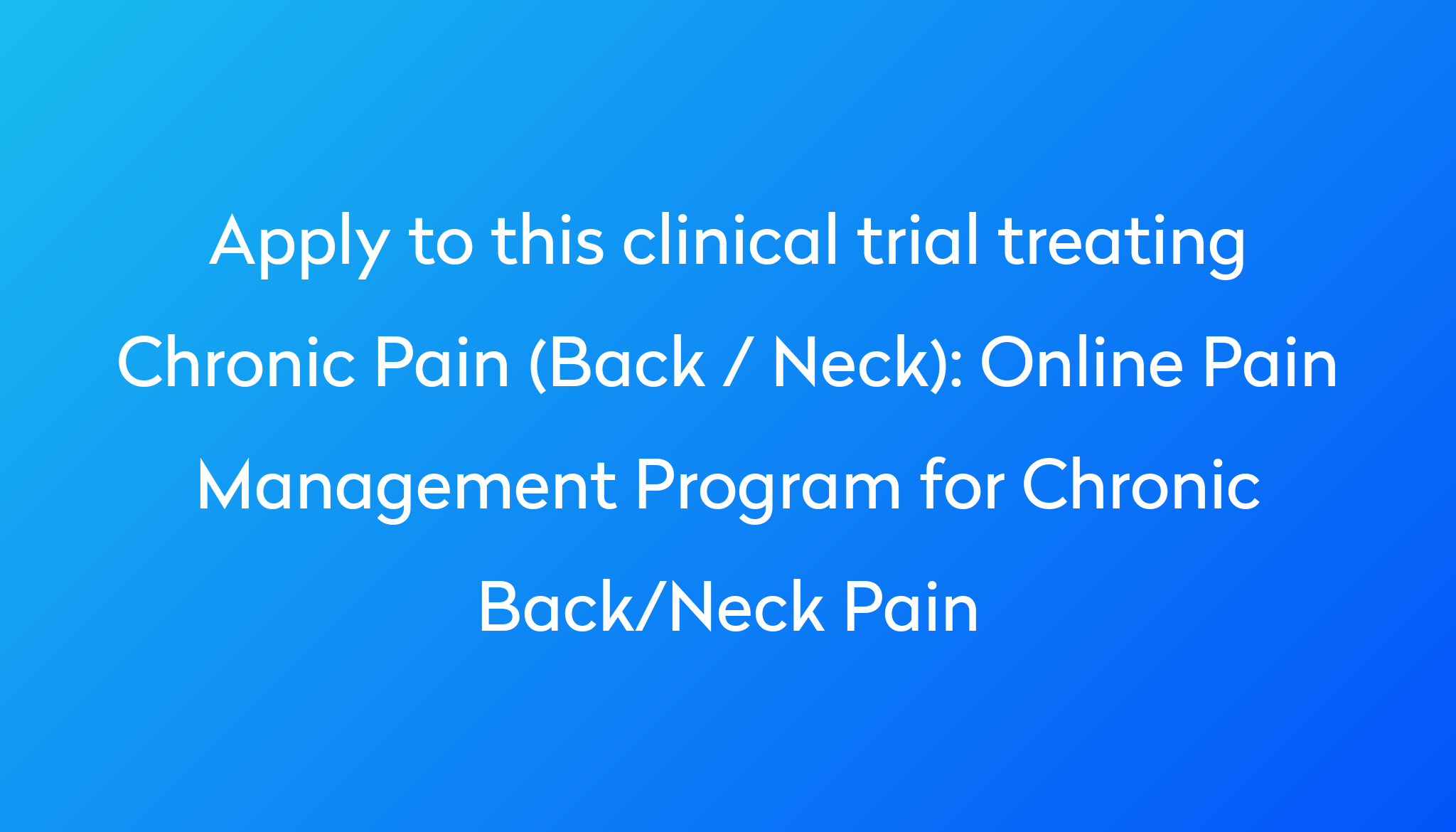 online-pain-management-program-for-chronic-back-neck-pain-clinical